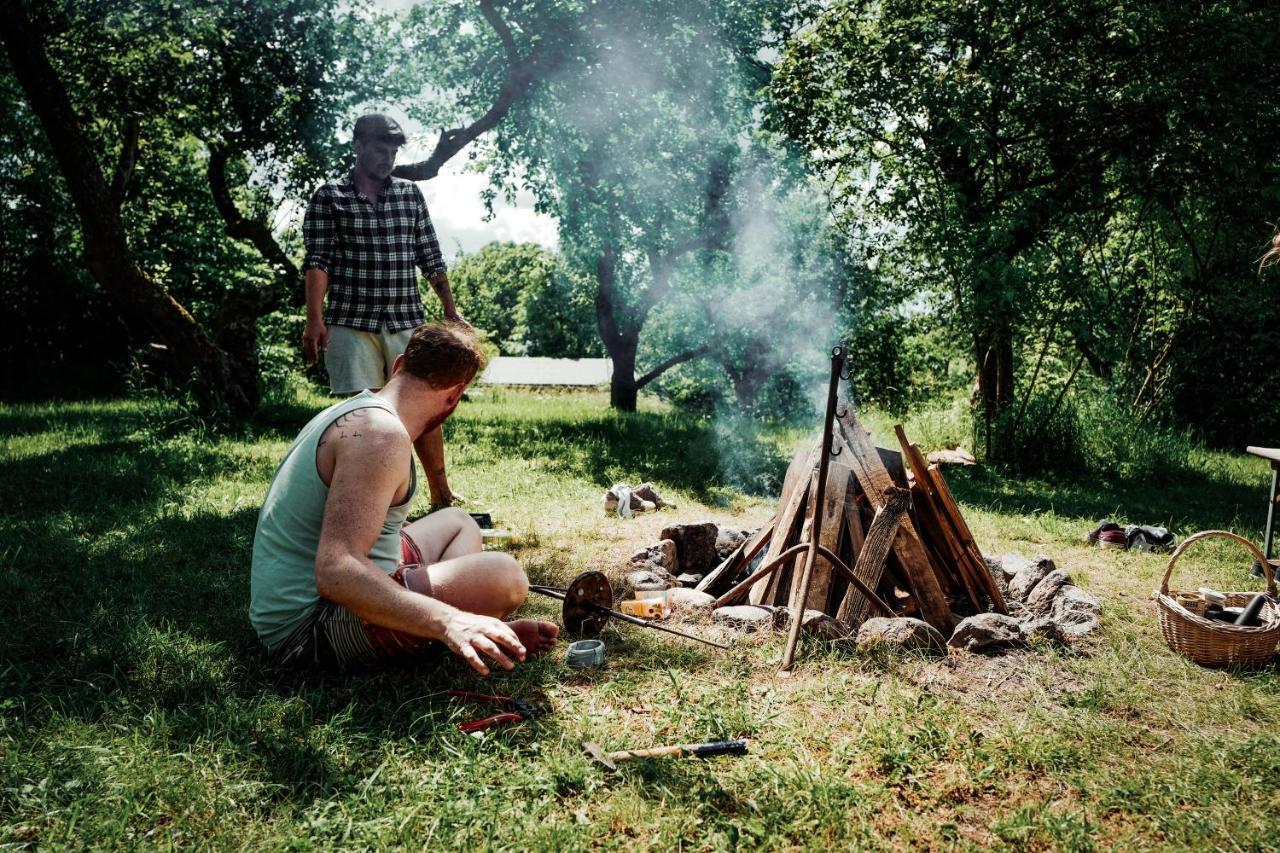 Feriendomizil Alter Garten Temmen-Ringenwalde Rom bilde