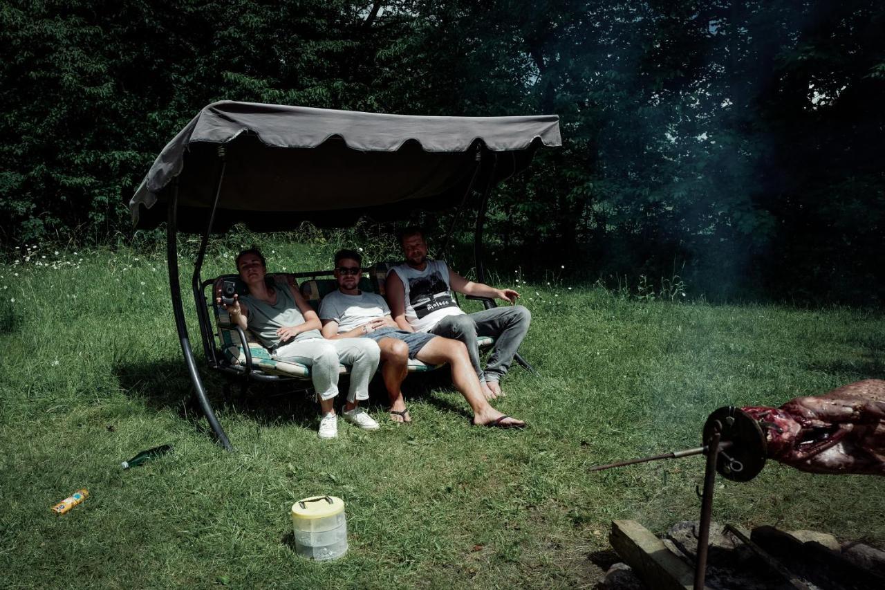 Feriendomizil Alter Garten Temmen-Ringenwalde Rom bilde